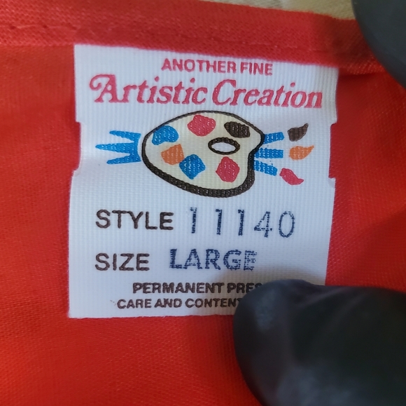 Artistic Creation Smock, Style #11140, Size L, NWOT - Picture 6 of 7